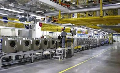 探秘津南智能+5G智慧園區 走進海爾洗衣機天津互聯工廠的通訊設備