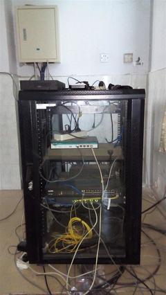 新沂第十中學通訊設備 構建智慧校園的神經中樞